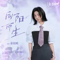 《向阳而生》（《生逢其时》电视剧向阳曲）封面