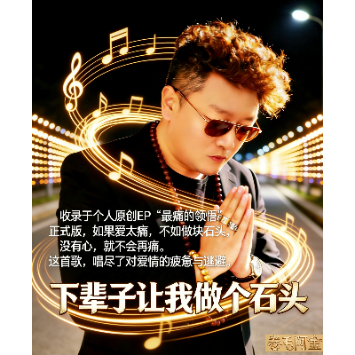 下辈子让我做个石头封面