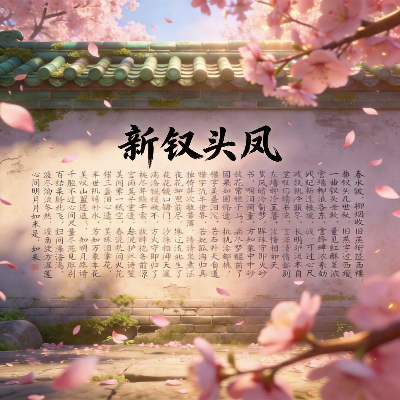 新钗头凤封面