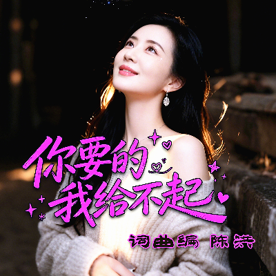 你要的我给不起(女版)封面