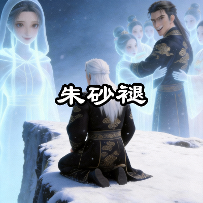朱砂褪封面