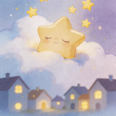 小星星的梦封面