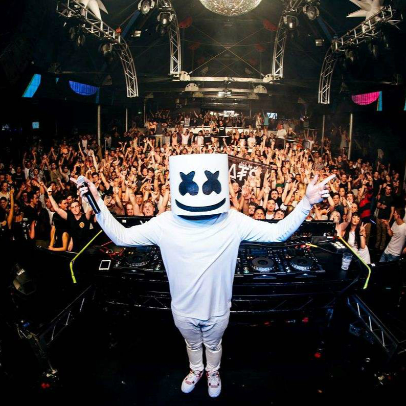 marshmello|用电音传递正能量的铁桶头萌dj-咪咕音乐
