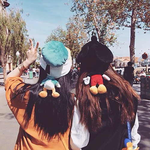 友谊万岁!朋友一生一起走