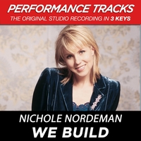 We Build(Performance Track In Key Of G With Background Vocals; Original Key with Background Vocals)