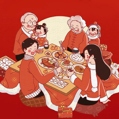 春节| 喜气洋洋过年歌